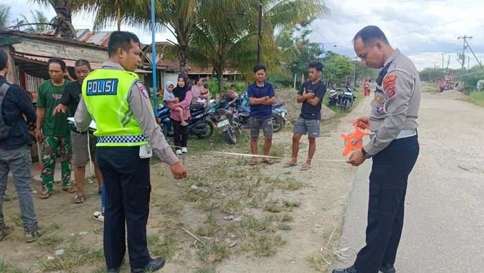 Balita di Konawe Tewas Terlindas Pikap Saat Main Depan Rumahnya