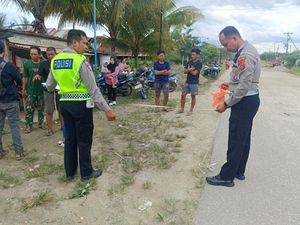 Balita di Konawe Tewas Terlindas Pikap Saat Main Depan Rumahnya