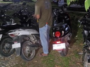Polisi Gerebek Gudang Penampungan Motor Curian di Konsel, 6 Unit Disita