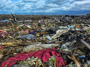 Sampah Abadi di Pesisir Talanca, Bupati Asjap Janjikan Gerakan Massal