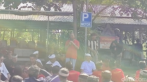 Gubernur Bali Wayan Koster berjanji memberikan insentif kepada pecalang di seluruh Bali, Sabtu (7/2/2026).