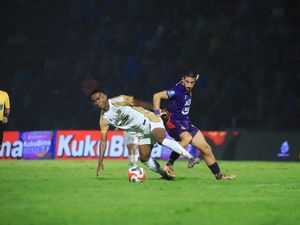 Tumbangkan Dewa United, Marcos Reina: Kami Bertarung Seperti Macan