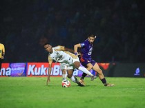 Tumbangkan Dewa United, Marcos Reina: Kami Bertarung Seperti Macan