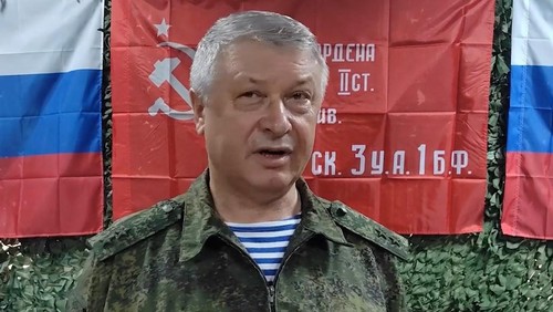 In this video grab taken from a handout footage released by the Russian Defence Ministry on June 23, 2023, Russian Lieutenant General Vladimir Alekseyev speaks as he hangs decorations to servicemen while visiting positions of the southern troop grouping, amid the ongoing Russian-Ukrainian conflict. A Russian general was shot in an apartment building in Moscow on February 6, 2026 morning and rushed to hospital, officials said, in the latest apparent assassination attempt of a top Russian military figure. (Photo by Handout / Russian Defence Ministry / AFP) / RESTRICTED TO EDITORIAL USE - MANDATORY CREDIT AFP PHOTO / RUSSIAN DEFENCE MINISTRY -  HANDOUT - NO MARKETING NO ADVERTISING CAMPAIGNS - DISTRIBUTED AS A SERVICE TO CLIENTS - AFP CANNOT INDEPENDENTLY VERIFY THE AUTHENTICITY OR LOCATION, DATE, AND CONTENT OF THESE IMAGES. /