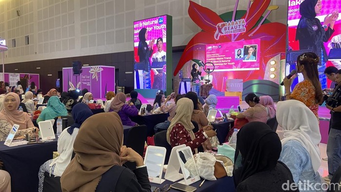Makeup class di Surabaya x Beauty 2026.