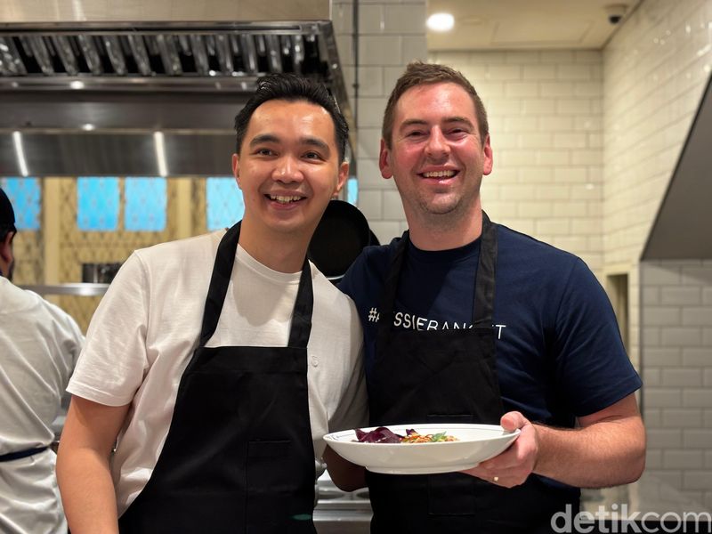 MasterChef Australia Callum Hann ke Pasar Santa