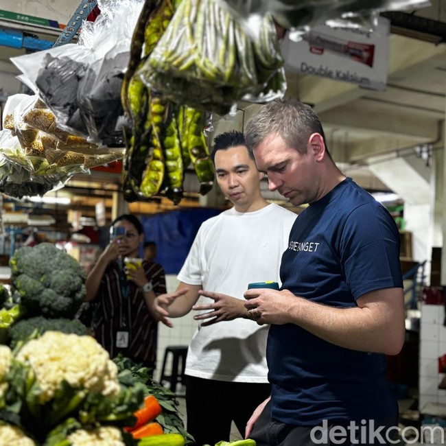 Begini Reaksi Unik Runner-up MasterChef Australia Cicip Pete Pertama Kali