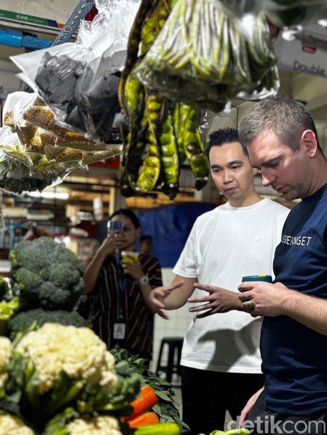 Begini Reaksi Unik Runner-up MasterChef Australia Cicip Pete Pertama Kali