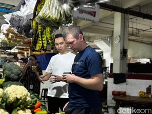MasterChef Australia Callum Hann ke Pasar Santa, Belanja Pete hingga Pohpohan