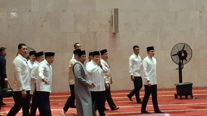 Pengukuhan Pengurus MUI 2025-2023 Dihadiri Presiden Prabowo dan 58 Ribu Jemaah