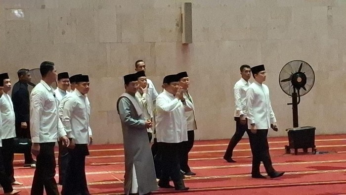 Bicara Persatuan, Prabowo Kutip Surat Ar-Rad Ayat 11
