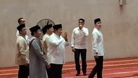 Prabowo Hadiri Munajat Bangsa-Pengukuhan Pengurus MUI di Istiqlal