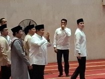 Prabowo Hadiri Munajat Bangsa-Pengukuhan Pengurus MUI di Istiqlal