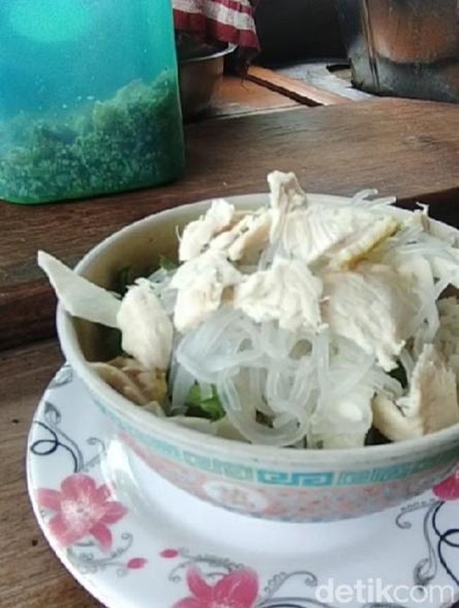 Soto Ayam Mangkuk Mini Khas Nganjuk