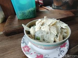 Soto Ayam Mangkuk Mini Khas Nganjuk