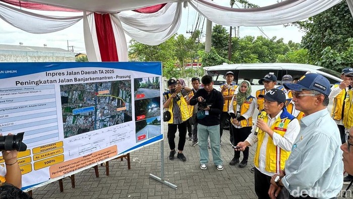 Menteri PU Dody Hanggodo