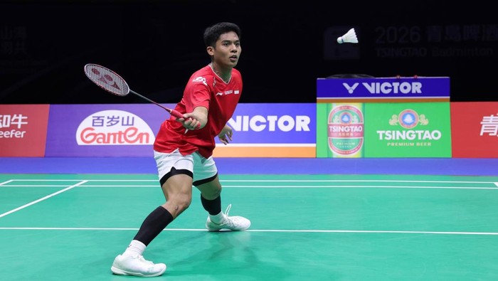 BATC 2026: Ubed Tak Menyangka Menang 2 Gim Lawan Kenta Nishimoto