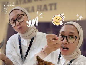 Video Nasi Uduk Suka Hati Jakarta, Ayam Gorengnya Numero Uno!