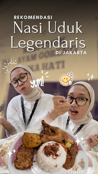 Video Nasi Uduk Suka Hati Jakarta, Ayam Gorengnya Numero Uno!