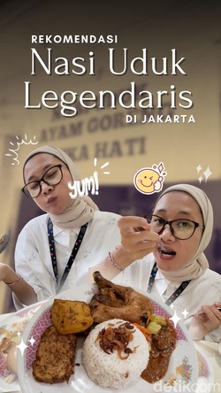 Video Nasi Uduk Suka Hati Jakarta, Ayam Gorengnya Numero Uno!