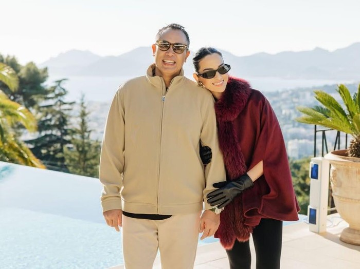 Nia Ramadhani dan Ardi Bakrie