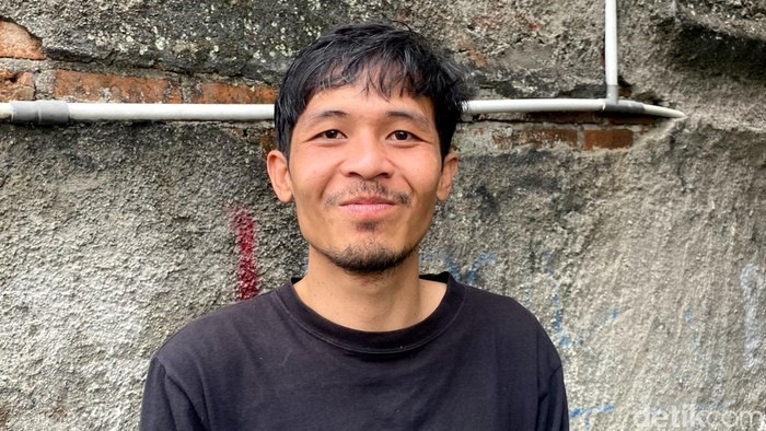 Obi warga Batununggal yang selamatkan bocah tenggelam.
