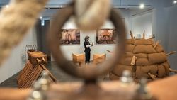 Pameran OpenOven, Loranita Theo Angkat Isu Keterbukaan Lewat Karya 3 Dimensi