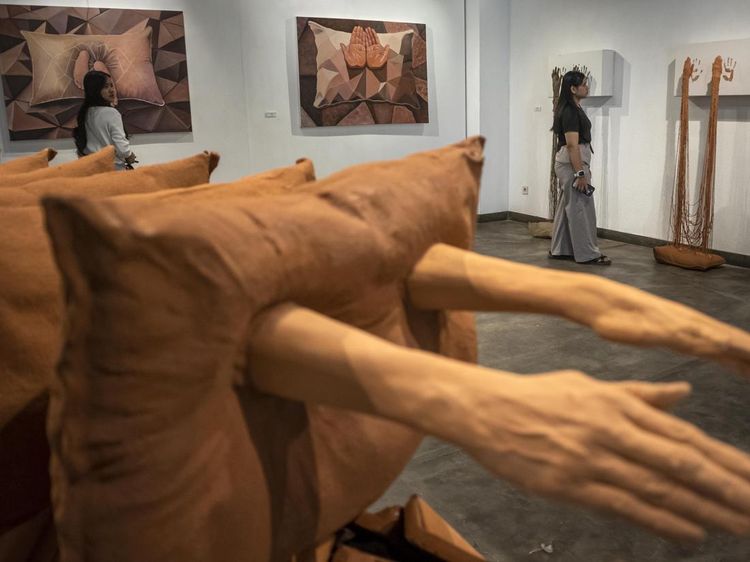 Pameran OpenOven, Loranita Theo Angkat Isu Keterbukaan Lewat Karya 3 Dimensi