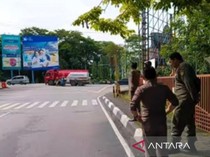 Jadi Sorotan Prabowo, Baliho di Banjarmasin Diturunkan Satpol PP