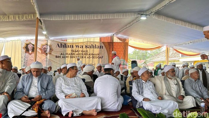 Para tamu Ziarah Kubro Palembang 2026