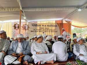 Ribuan Jemaah Padati Ziarah Kubro Hari Kedua di Palembang