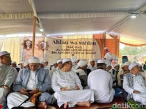 Ribuan Jemaah Padati Ziarah Kubro Hari Kedua di Palembang