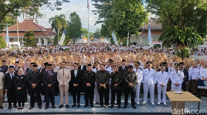 Pelantikan PPPK Paruh Waktu di Kabupaten Cianjur
