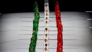 Foto: Penghormatan Bagi Giorgio Armani di Pembukaan Olimpiade Musim Dingin 2026