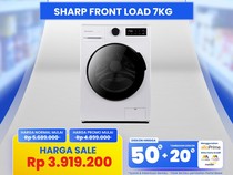 Pesta Diskon di Transmart Full Day Sale, Beli Mesin Cuci Jadi Semurah Ini