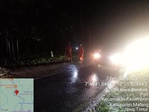 Tebing di Ngantang Longsor, Akses Malang-Kediri Diberlakukan Buka Tutup