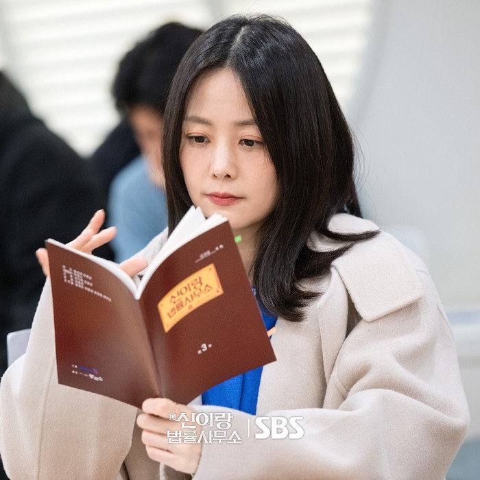 Cast Phantom Lawyer baca naskah perdana.