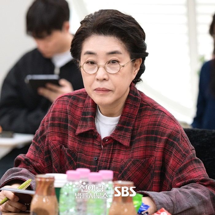 Cast Phantom Lawyer baca naskah perdana.