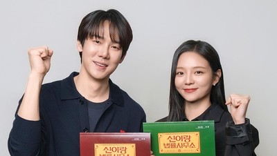 Potret Cast Drakor Phantom Lawyer Baca Naskah Perdana