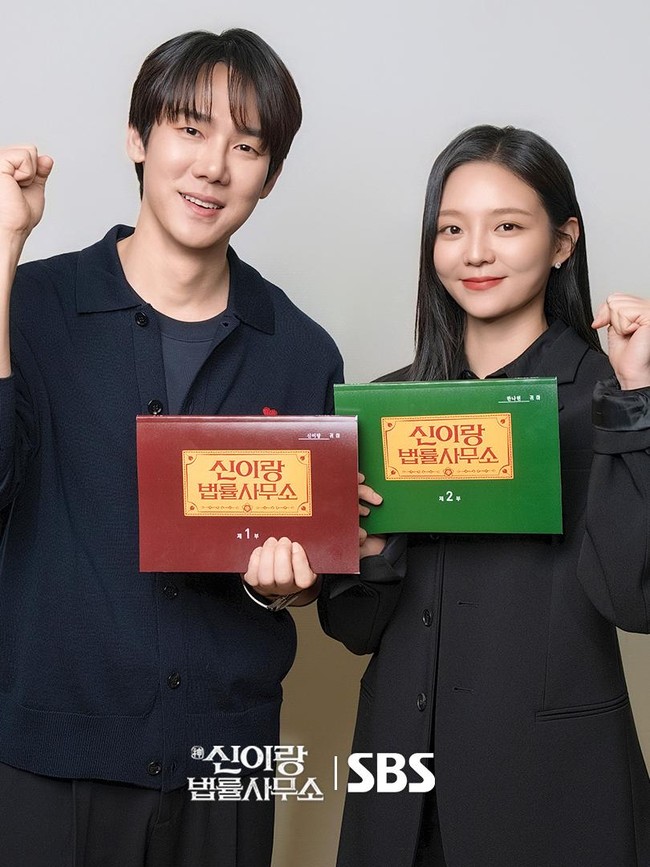 Potret Cast Drakor Phantom Lawyer Baca Naskah Perdana