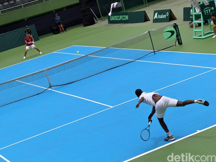 Piala Davis 2026: Indonesia Unggul Sementara atas Togo 2-0