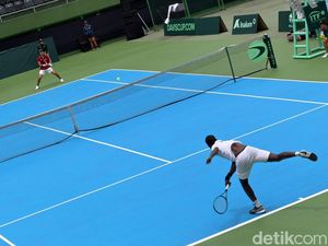 Piala Davis 2026: Indonesia Unggul Sementara atas Togo 2-0