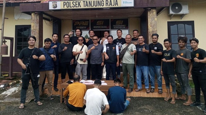 Polisi menangkap tiga pelaku pencurian emas 23 Suku di Ogan Ilir