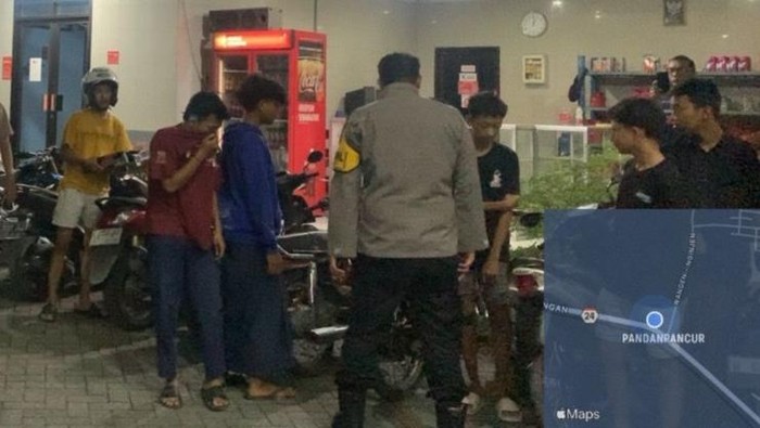 12 Motor Diamankan Saat Balap Liar di Perbatasan Lamongan-Gresik