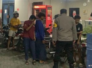 12 Motor Diamankan Saat Balap Liar di Perbatasan Lamongan-Gresik