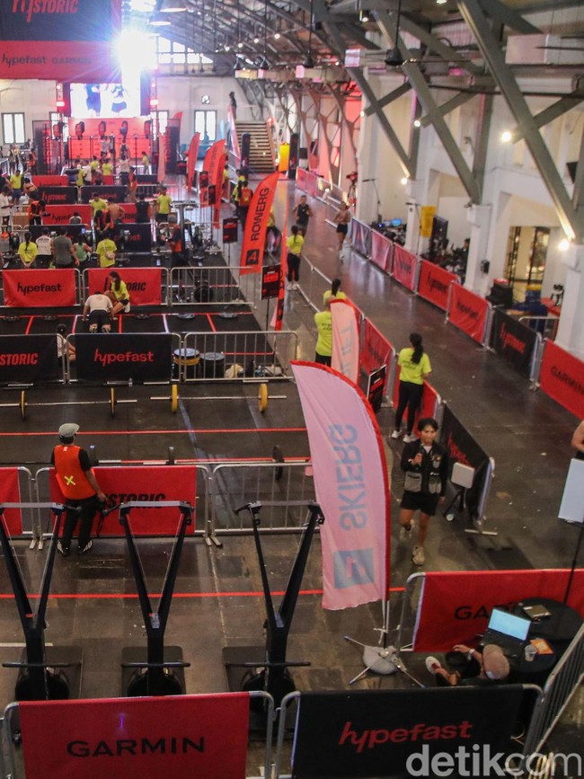 Pos Bloc Disulap Jadi Arena Hybrid Race