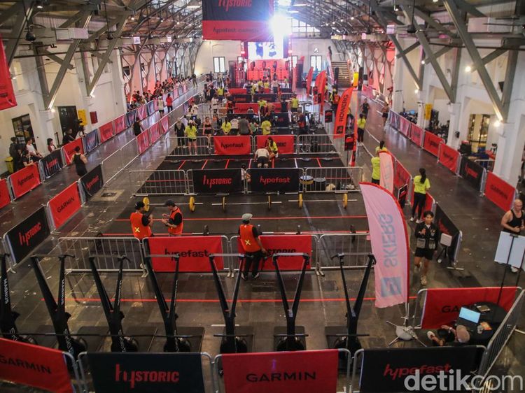 Pos Bloc Disulap Jadi Arena Hybrid Race