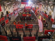 Pos Bloc Disulap Jadi Arena Hybrid Race