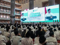 Prabowo Hadiri Pengukuhan Kepengurusan MUI 2025-2030
