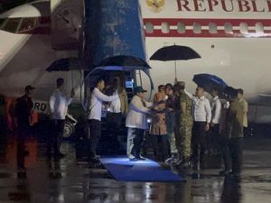 Prabowo Tiba di Malang, Akan Hadiri Acara 1 Abad NU Besok
